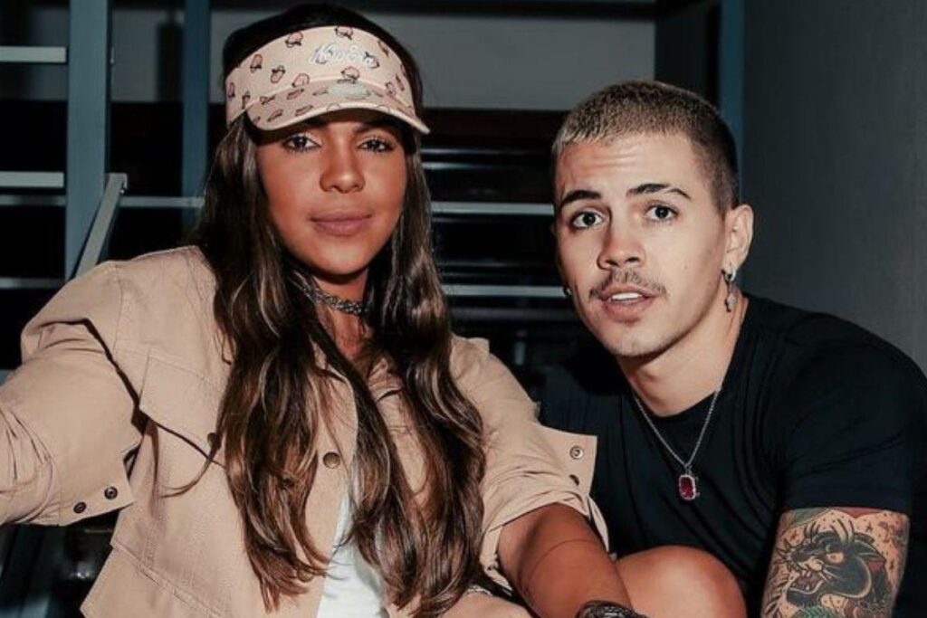 Biel e Tays se conheceram durante o reality A Fazenda 12