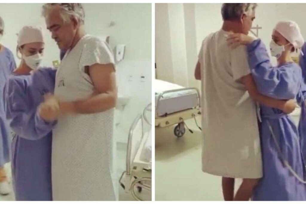 Homem vence covid-19 após 94 dias internado e comemora dançando forró no hospital