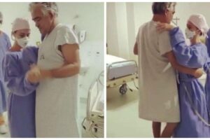 Homem vence covid-19 após 94 dias internado e comemora dançando forró no hospital