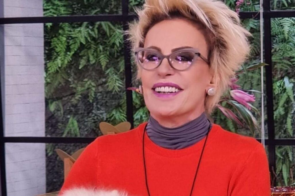 Ana Maria Braga testou positivo para covid-19