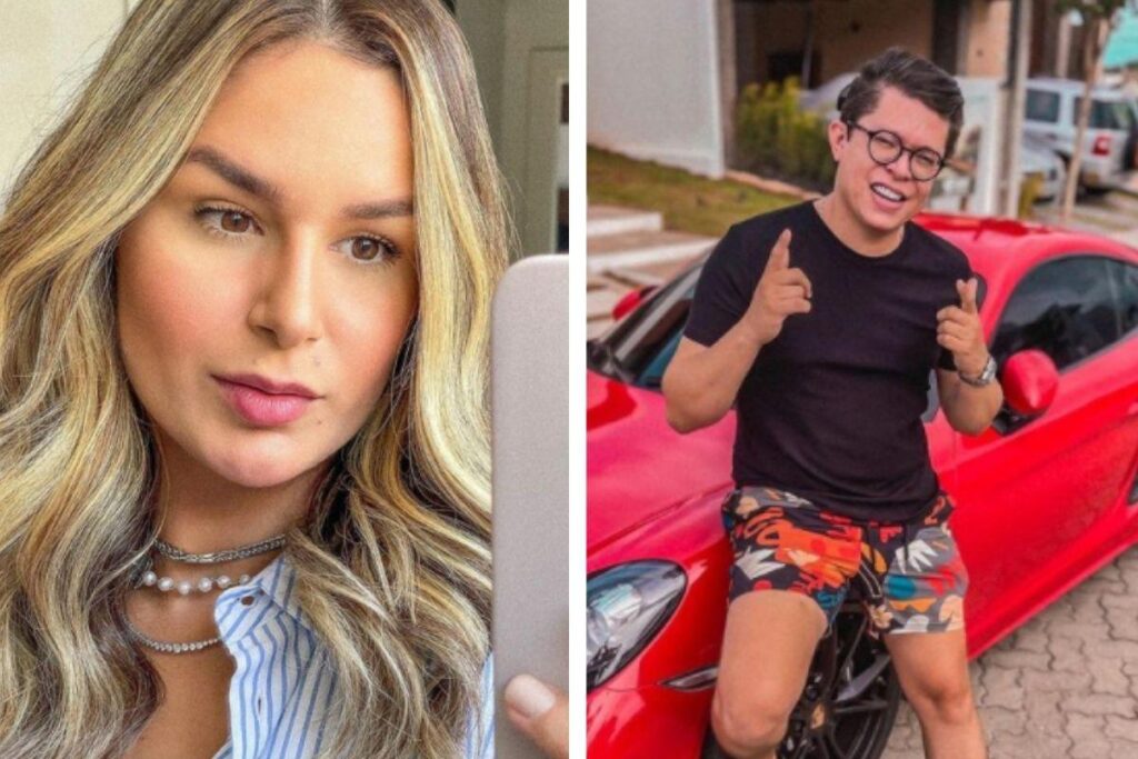 Pamella Holanda diz que contou com a ajuda da vizinha para denunciar DJ Ivis