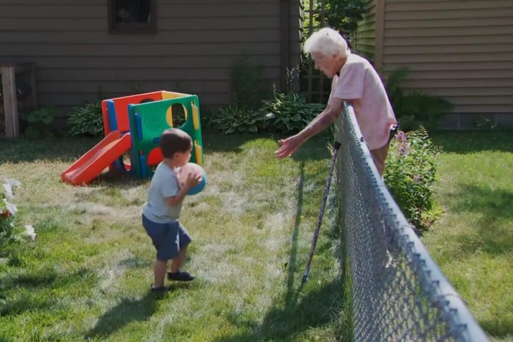 Mary e Benjamin se tornaram muito amigos