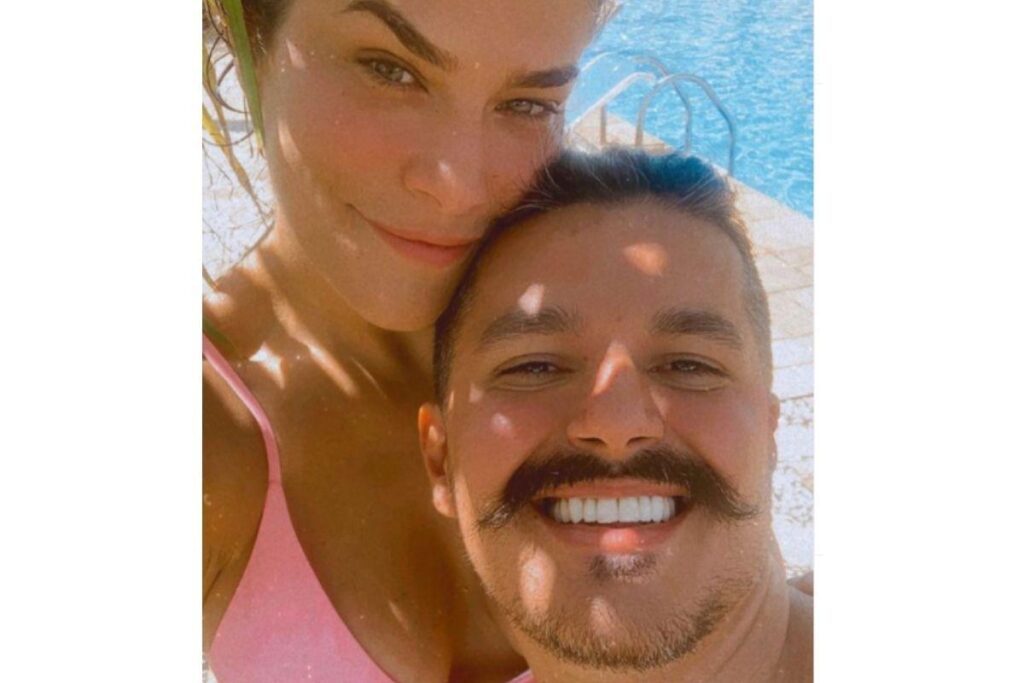 Priscila Fantin fala sobre relação do filho com marido e comenta dificuldades da maternidade