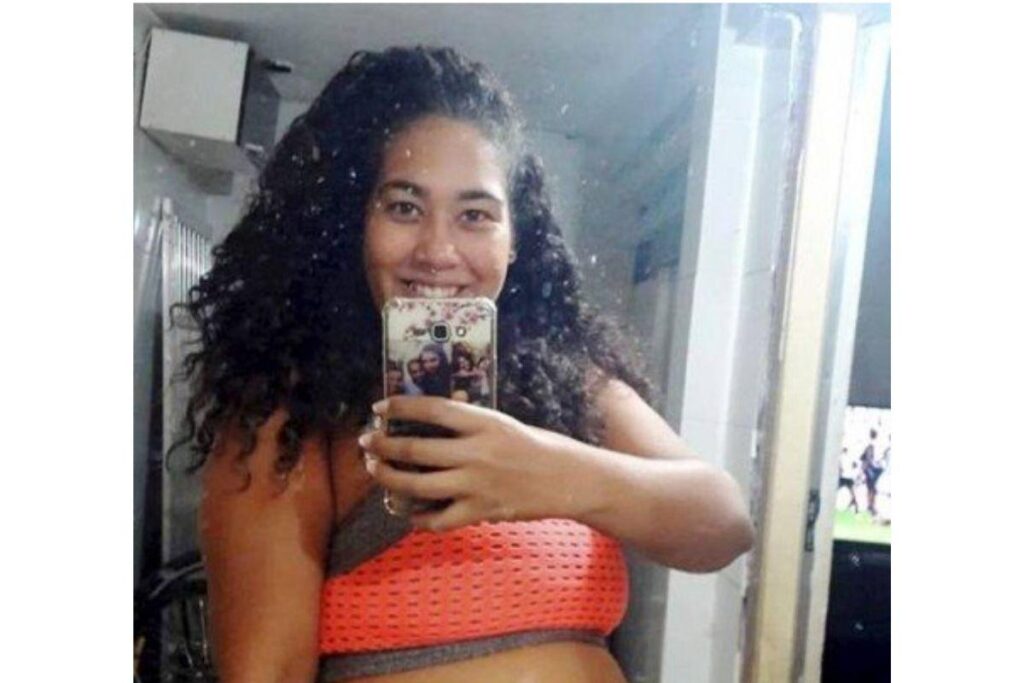 Thaysa Campos dos Santos era manicure, tinha 23 anos, era mãe de um casal de crianças e esperava pelo terceiro bebê