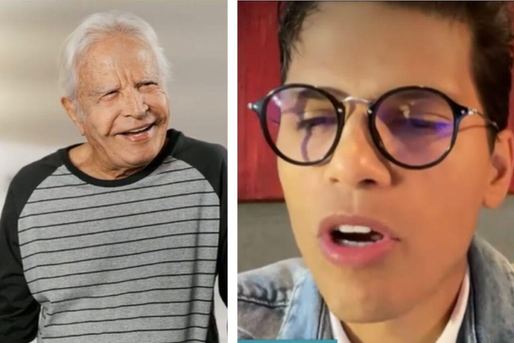 Filho de Cid Moreira fala pela primeira vez sobre briga com o pai