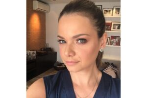 Milena Toscano relembra parto do primeiro filho