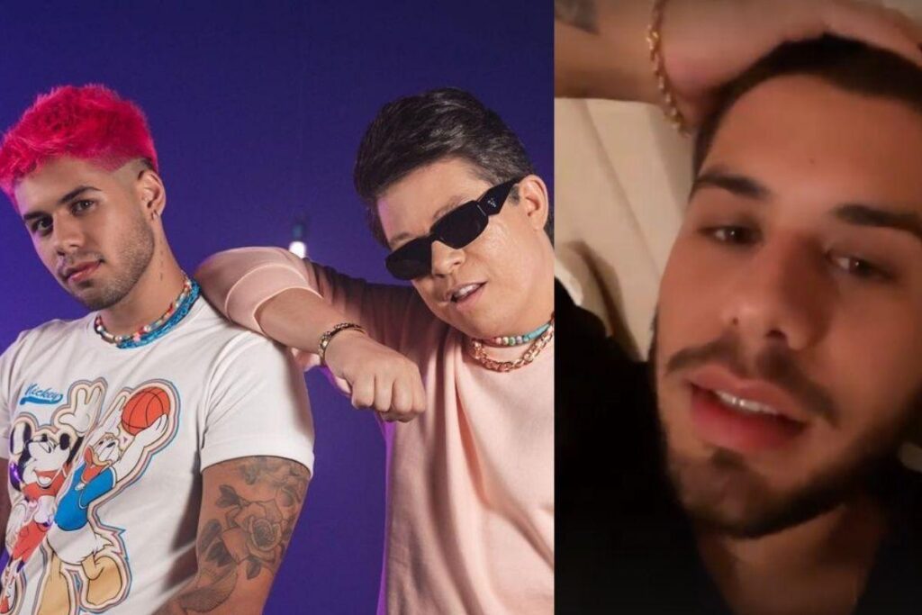 Zé Felipe se pronunciou após as agressões do DJ Ivis contra a esposa, Pamella Gomes de Holanda