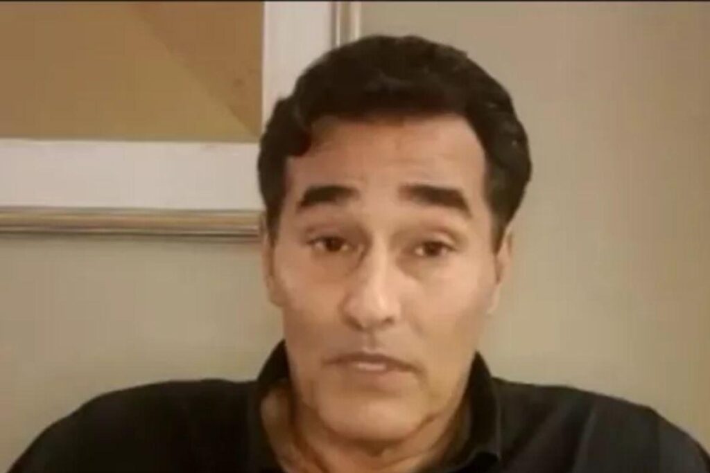 Luciano recebeu alta neste sábado, 24 de julho