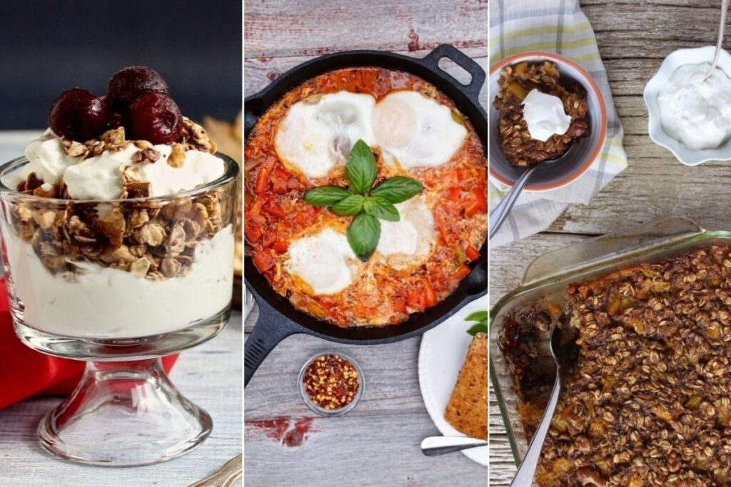 Hábitos alimentares influenciam na hora de engravidar. Veja 5 receitas que vão te ajudar!