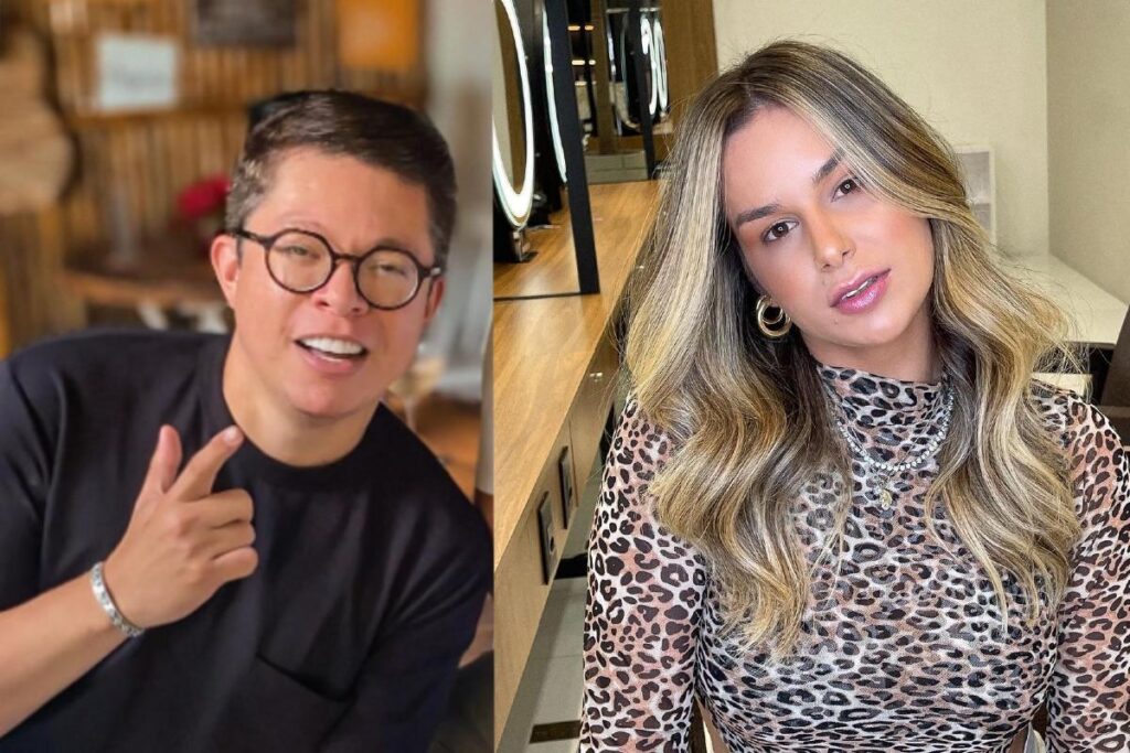 Pamella Holanda fala sobre mulher que aparece com ela nos vídeos