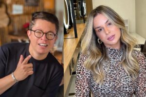 Pamella conta que sempre teve medo do marido