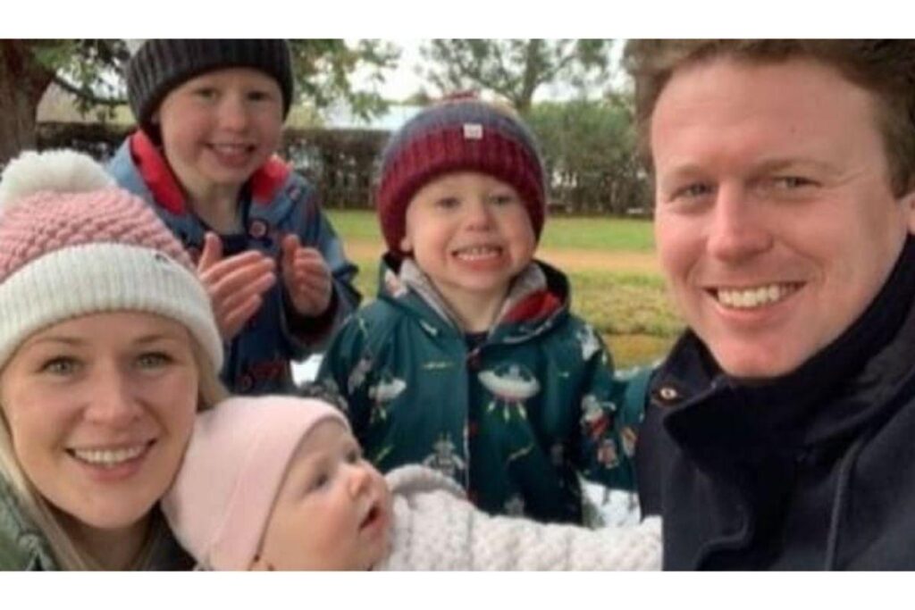 Kirsten e Pete são pais de Will, Tommy e Estelle