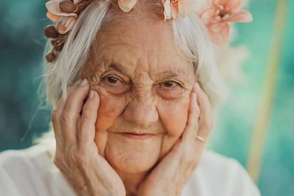 Avó se transformou em uma fada e fez lindo ensaio fotográfico