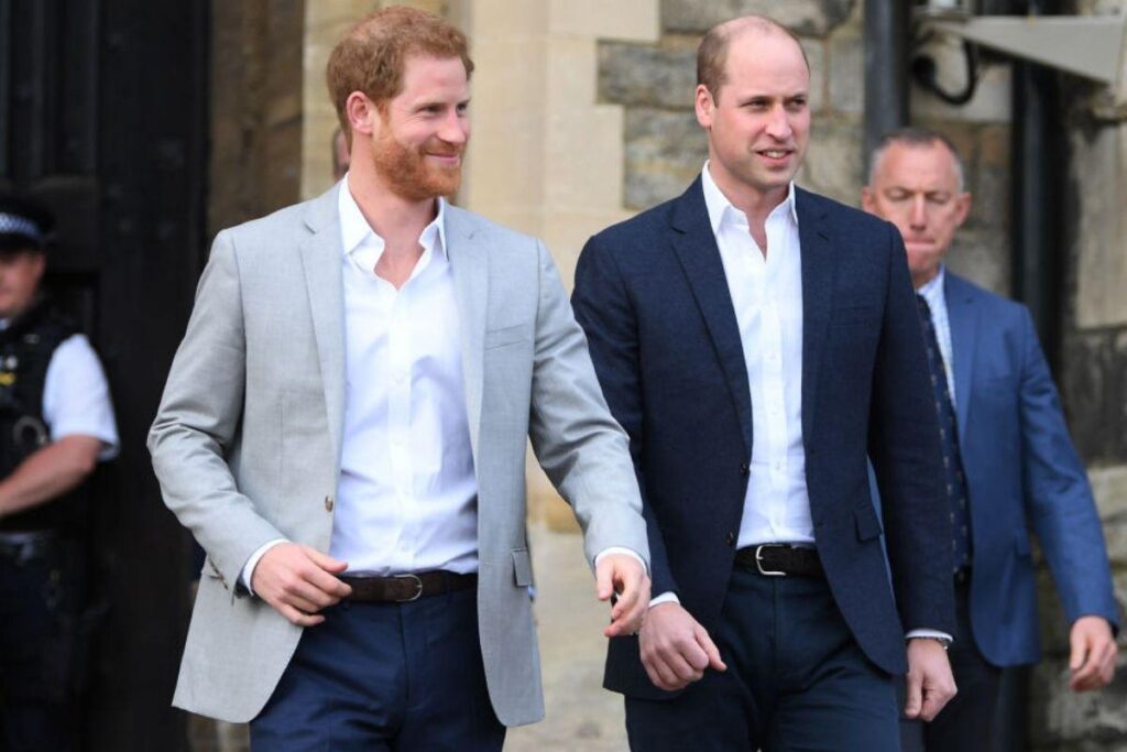 Após Harry deixar seus deveres da realeza e mudar para Los Angeles, nos Estados Unidos, a relação entre eles está abalada