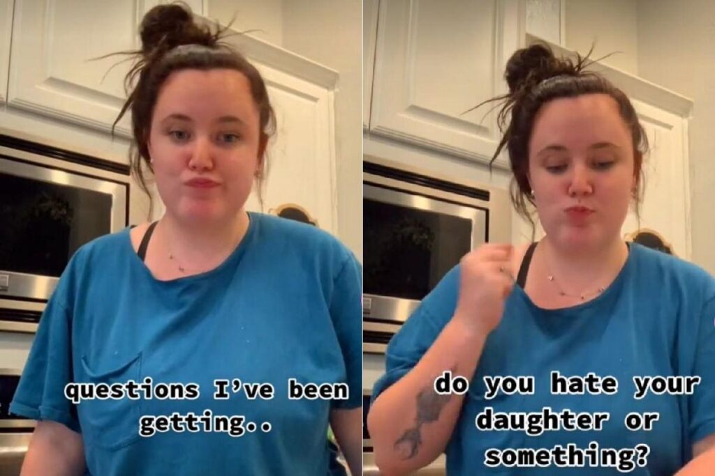 Os seguidores não acreditaram que ela escolheu este nome para a filha