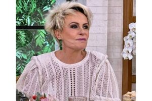 A apresentadora deu detalhes da situação no programa Mais Você