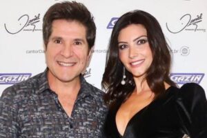 A foto foi publicada nas redes do casal