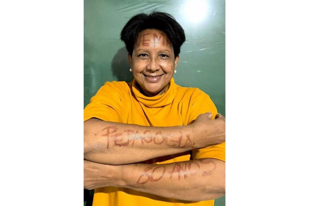 Ela sempre sonhou em estudar pedagogia