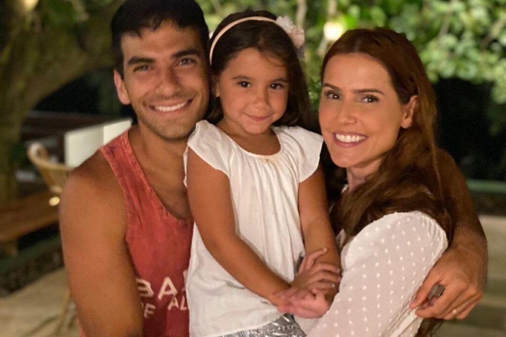 Eles estão juntos desde 2015