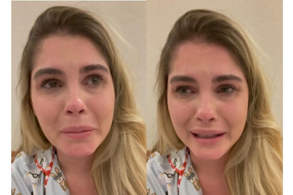 A modelo está com 30 anos