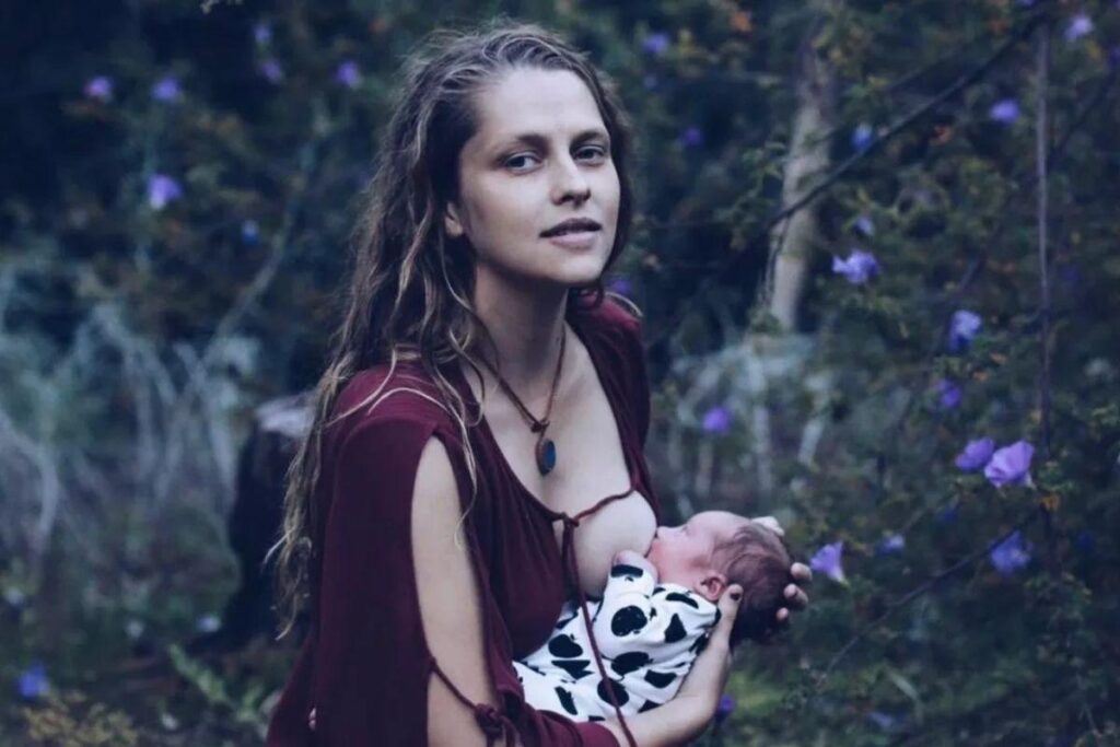 A atriz está grávida do quarto filho.