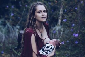 A atriz está grávida do quarto filho.