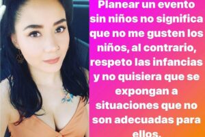 Rox Quintana decidiu fazer um casamento sem crianças