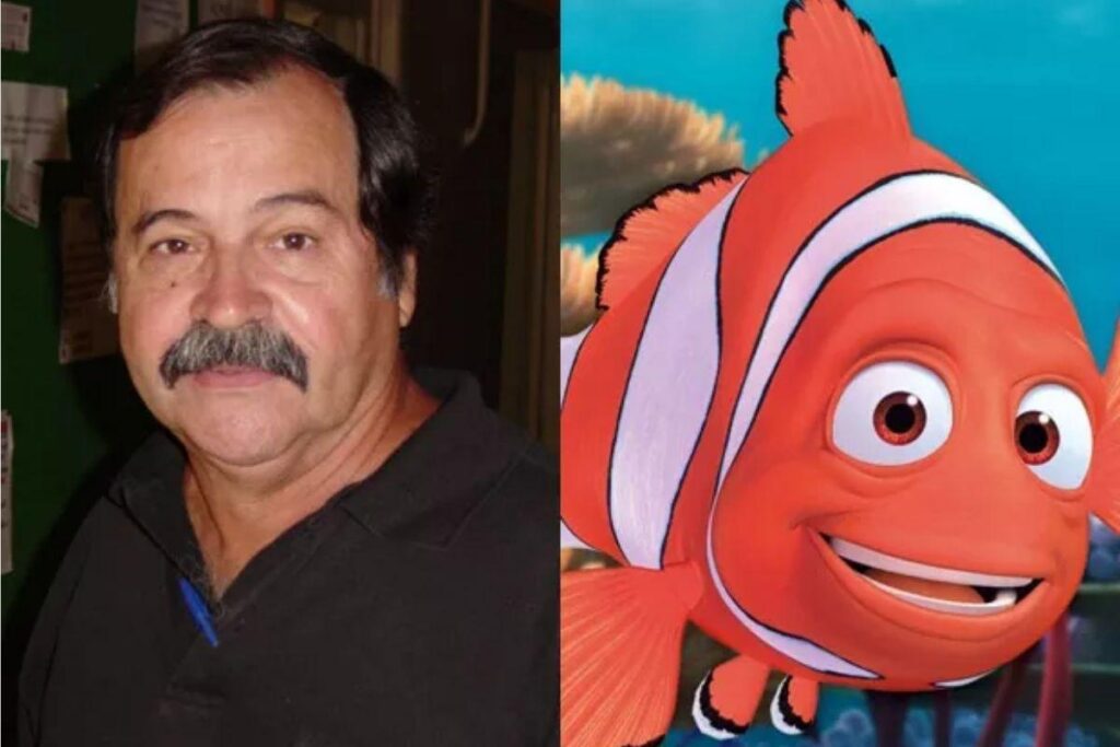 Ele dublou personagens de Ben 10 e Harry Potter