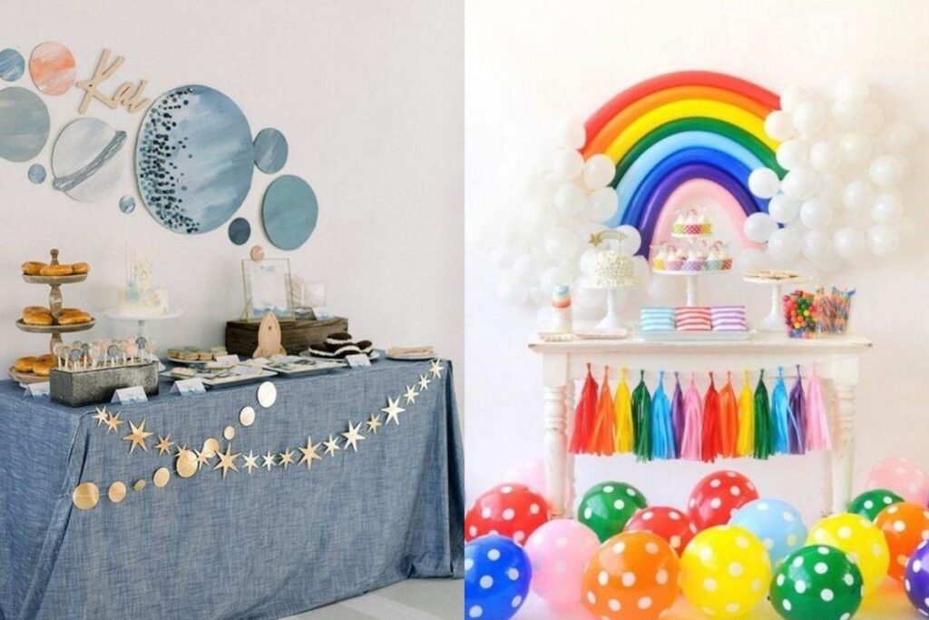 Uma festa de outro mundo!