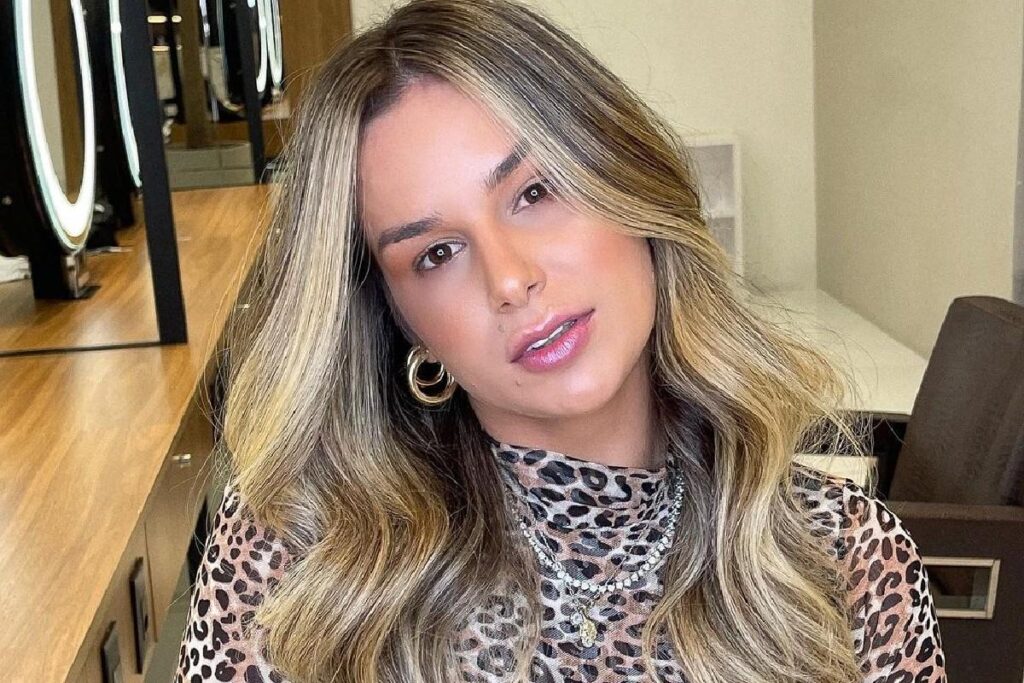 Pamella revelou porque tinha câmeras de segurança dentro de casa