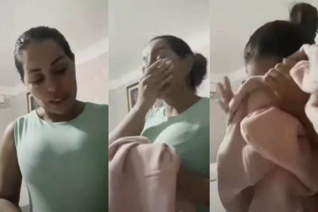 Ela usou as redes sociais para fazer o desabafo