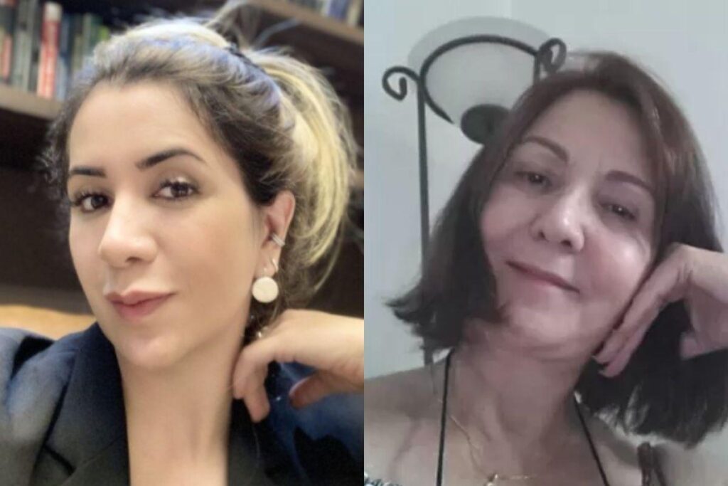 Nahaty e Rosemary foram encontradas mortas