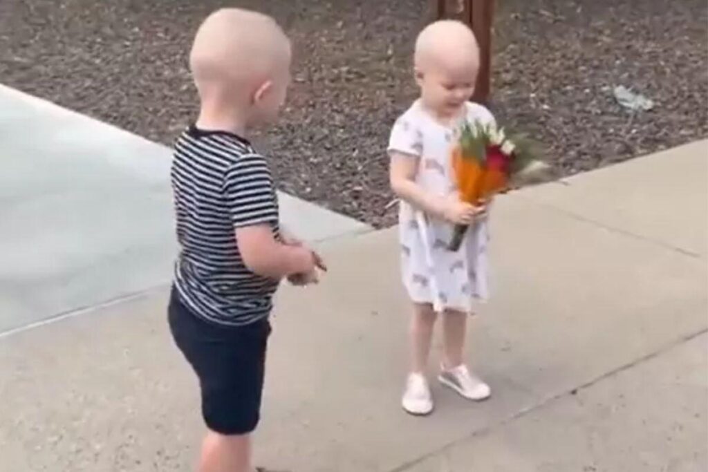 Mack e Payson se tornaram grandes amigos!