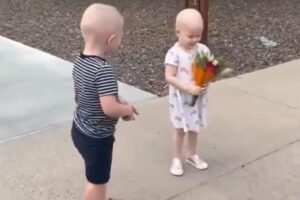 Mack e Payson se tornaram grandes amigos!