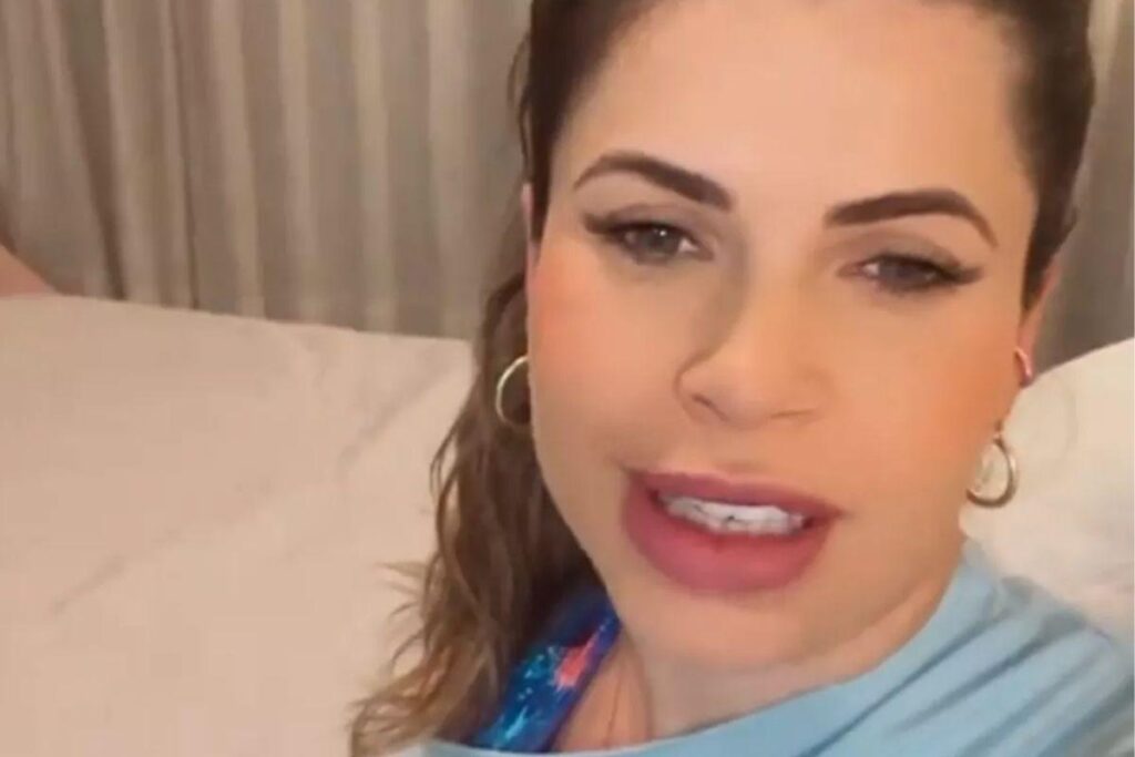 A influencer desabafou nas redes sociais