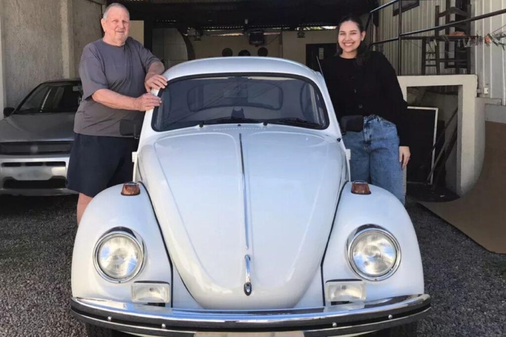 O sonho dela de cursar medicina também virou o dele.