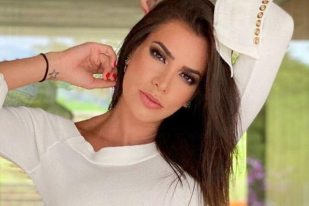 Adriana Sant’Anna testou positivo para covid-19