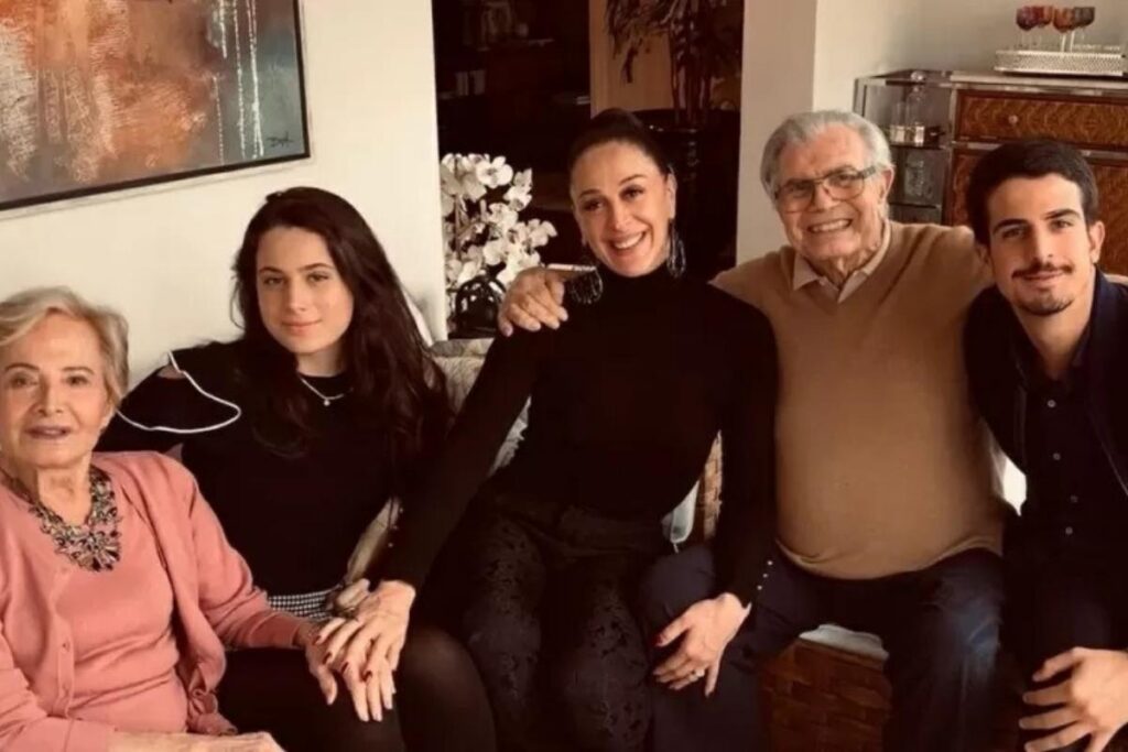 Enzo Celulari fez um texto para se despedir de Tarcísio Meira