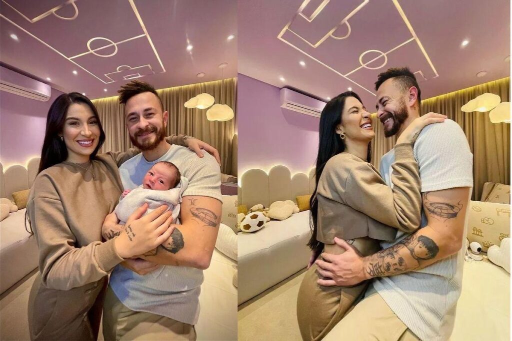 Bianca Andrade mostra quarto do filho