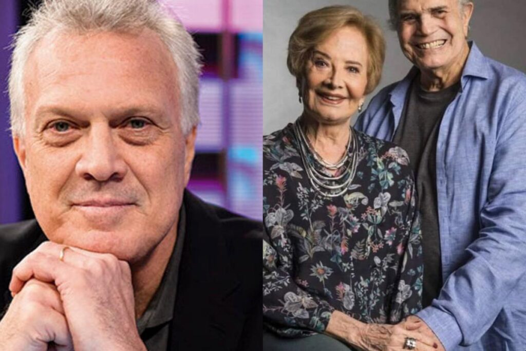 O vídeo é de uma entrevista que Pedro Bial fez com o casal