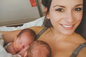 Nina Dufrenne postou uma retrospectiva da jornada de amamentação