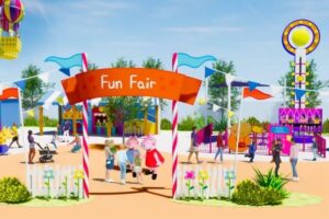 Peppa Pig ganha parque de diversões nos EUA