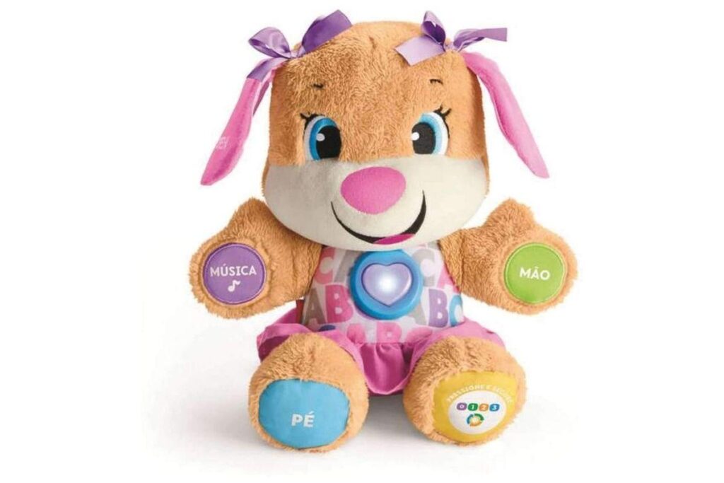 Cadeirinha Diversão no Arco-íris – Fisher Price Baby