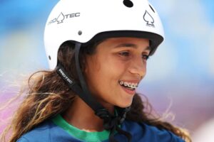 Rayssa Leal conquistou a etapa de abertura da temporada 2021 da Liga Mundial de Skate Street