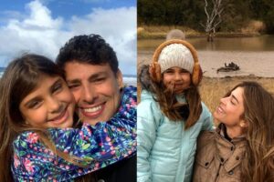 Mariana Goldfarb e Cauã Reymond estão juntos desde 2016