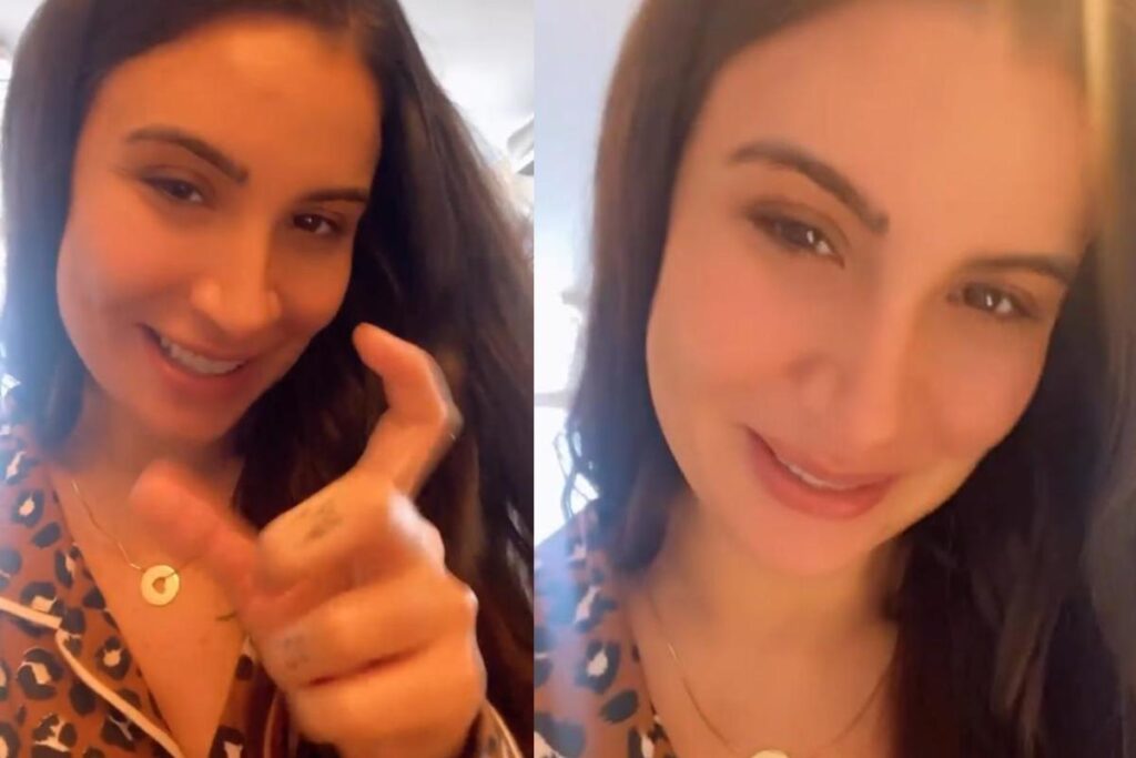 Bianca Andrade e Fred são pais de Cris