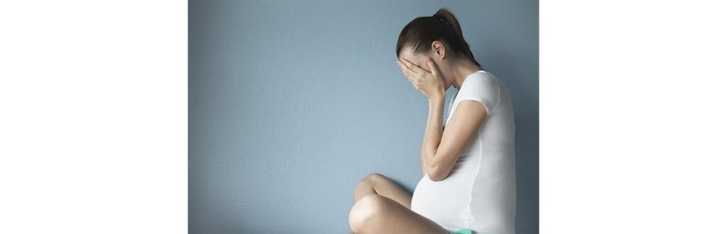 Mãe se irritou com o marido e disse que não vai chamá-lo para o parto