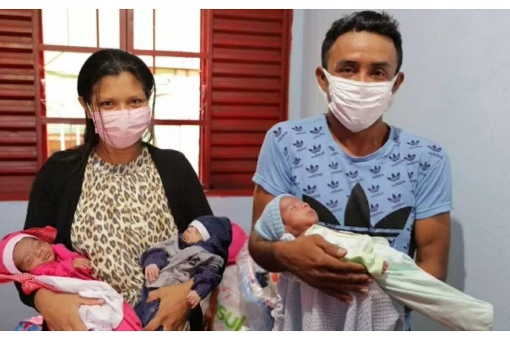 Enedina conta que fez três ultrassonografias antes do parto