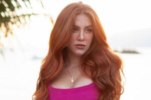 Mari Maria está grávida pela segunda vez