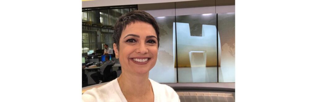 “Sim, ser mãe é a grande experiência da vida”, escreveu a jornalista